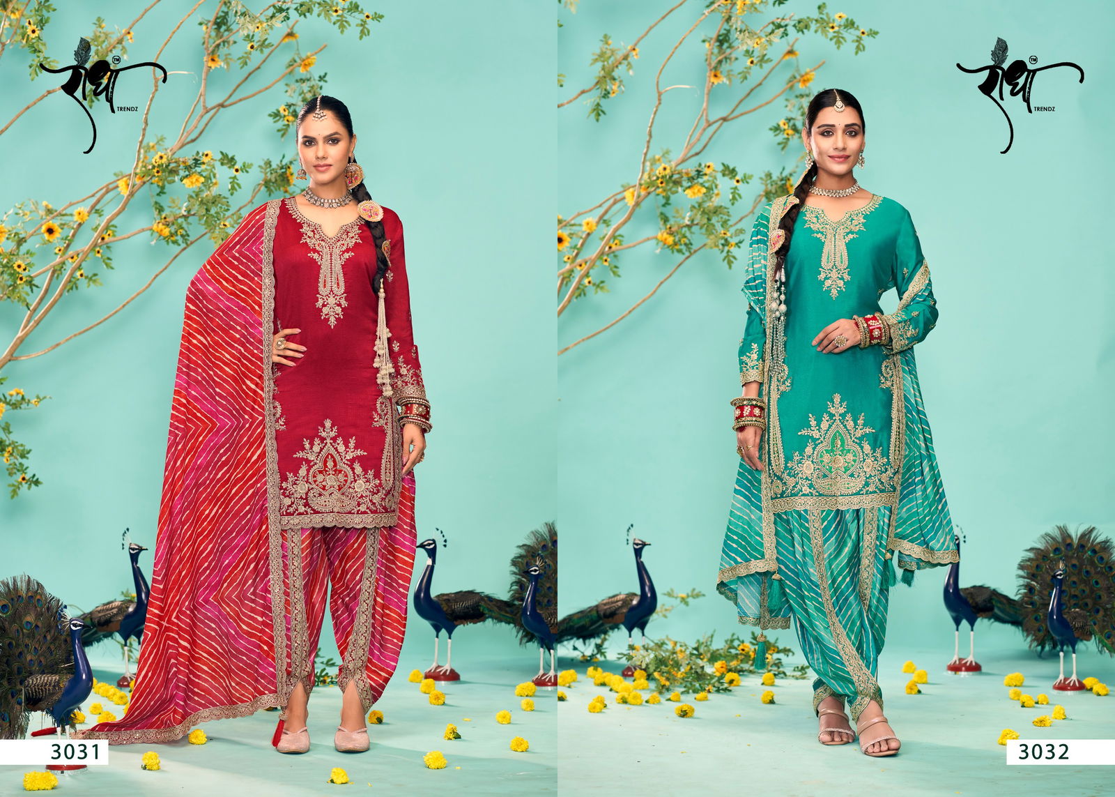 Jaspreet By Radha Trendz Readymade Suits Wholesale Market In India